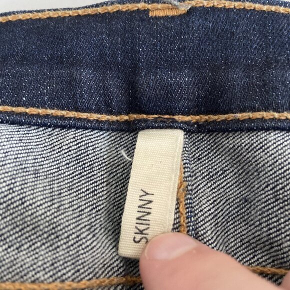 Rag And Bone Skinny Womens 26x30 Blue Denim Jeans Stretch - Picture 5 of 9